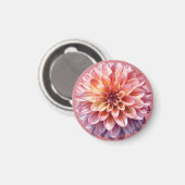 Big Flower Magneet (Voorkant / Achterkant)