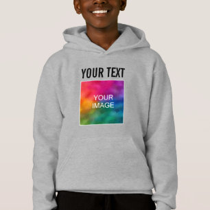 Big Font Text Sjabloon Kinder Jongens Trendy Stijl