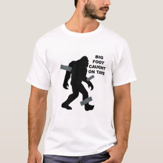Big Food Attach on Tape Funny Graphic T-shirt