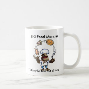 BIG Food Monster's BIG-Mok Koffiemok