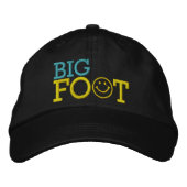 BIG FOOT Casquette par SRF (Devant)