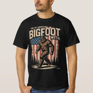Big Foot - De Amerikaanse mythe van OG T-shirt