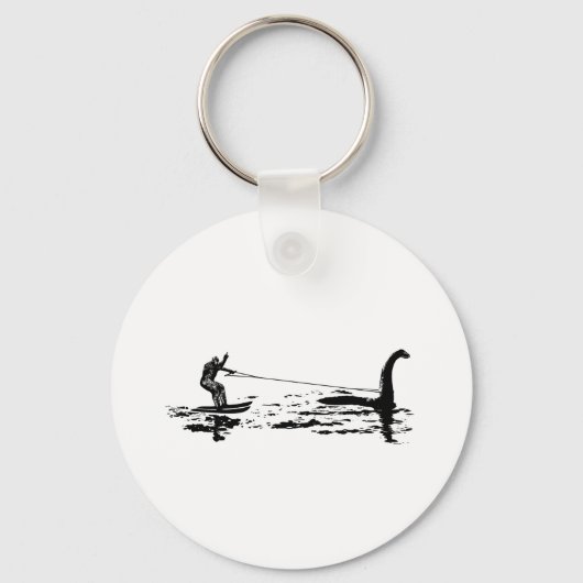 Big Foot en Nessie Sleutelhanger (Voorkant)