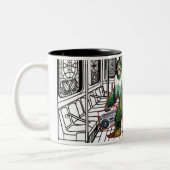 Big Foot Grooves Mug (Gauche)