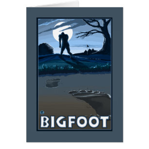 Big Foot loopt door Golf Course