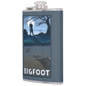 Big Foot loopt door Golf Course Heupfles (Links)