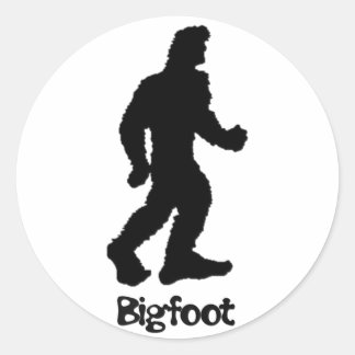 Big Foot Ronde Sticker