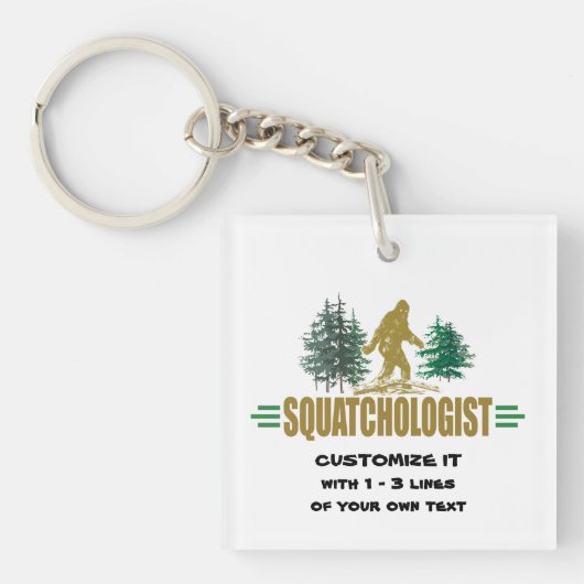 Big Foot Sleutelhanger (voorkant)