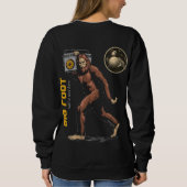 Big Foot Sweatshirt (Achterkant)
