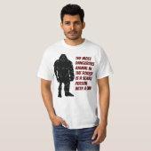 Big Foot T-Shirt (Voorkant volledig)
