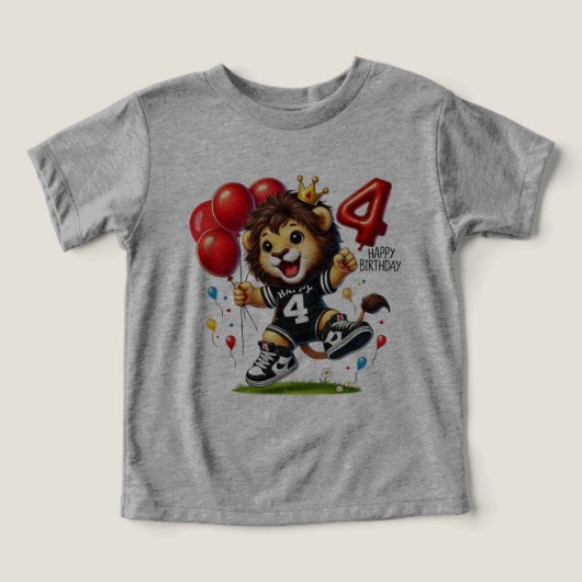 Big Four Celebration : Elephant avec ballons (Design Recto)