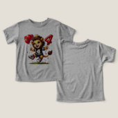 Big Four Celebration : Lion avec ballons (Design Recto & Verso)