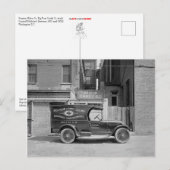 Big Four Snoep Co. Truck Briefkaart (Voorkant / Achterkant)