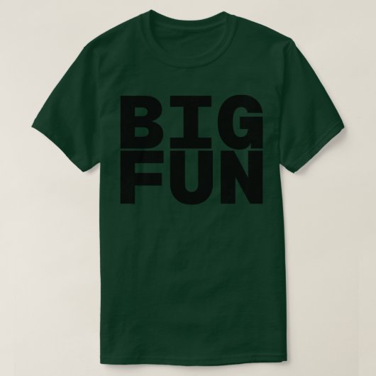 BIG FUN Martha Dunstock Heathers T-shirt (Design voorkant)