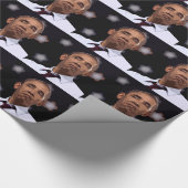 BIG FUNNY OBAMA CADEAUPAPIER (Hoek)
