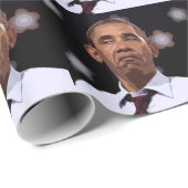 BIG FUNNY OBAMA CADEAUPAPIER (Rol Hoek)