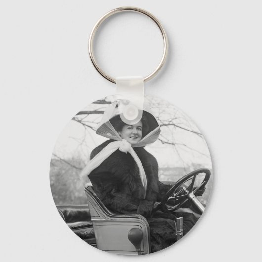 Big Fur Coat, begin jaren '00 Sleutelhanger (Voorkant)