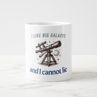 Big Galaxys Funny Space Extra Grote Beker