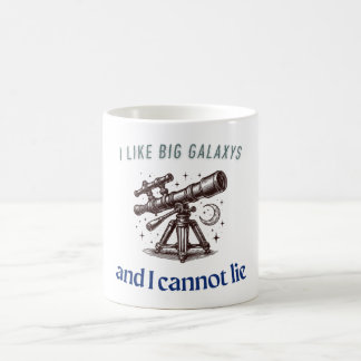 Big Galaxys Funny Space Koffiemok