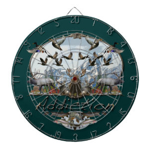 Big Game Addiction Dartbord