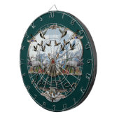 Big Game Addiction Dartbord (Voorkant Rechts)