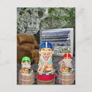 Big Game Briefkaart