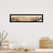 Big Game Stanford Cal Foto 1925 Poster (Keuken)