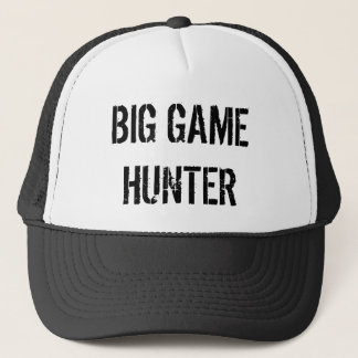 BIG GAMEHUNTER TRUCKER PET