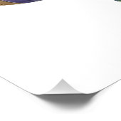 BIG GATOR FOTO AFDRUK (Hoek)