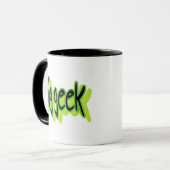 Big Geek Mok (Voorkant links)