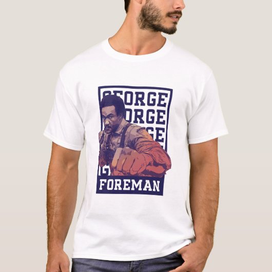 Big George T-shirt (Voorkant)