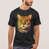 Big Ginger Cat T-shirt (Voorkant)