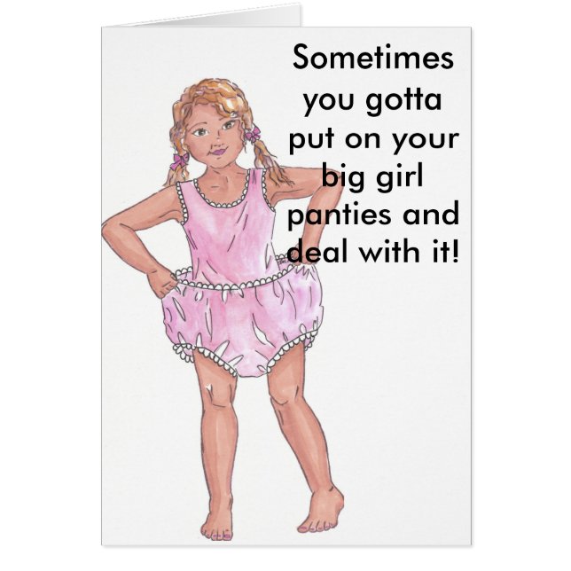 Big Girl Panties (Voorkant)