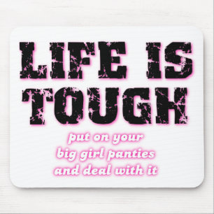 Big Girl Panties Funny Mousepad Muismat