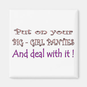 Big Girl Panties Magneet