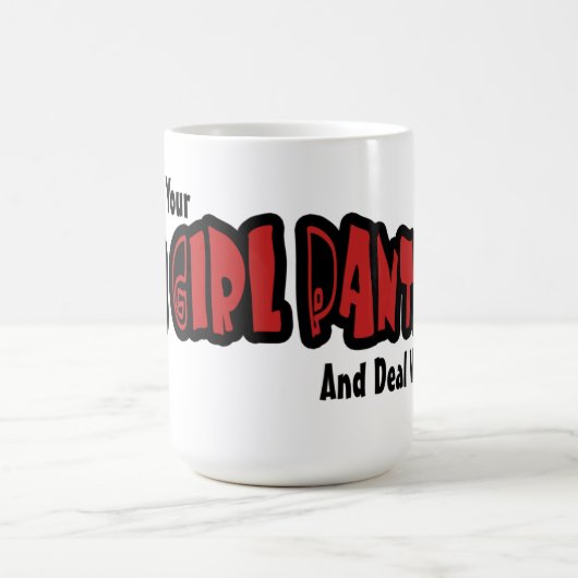 Big Girl Panties Mok (Center)