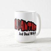 Big Girl Panties Mok (Voorkant rechts)