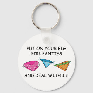 Big Girl Panties Sleutelhanger