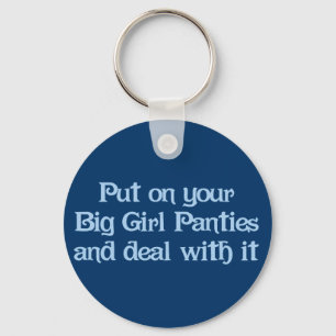 Big Girl Panties Sleutelhanger