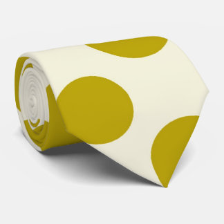Big Gold polka-puntpatroon stropdas