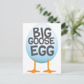 Big Goose Egg Games Briefkaart (Staand voorkant)