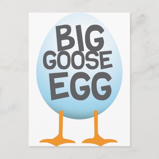 Big Goose Egg Games Briefkaart (Voorkant)