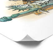 Big Govt Train Poster (Hoek)