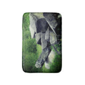 Big Granite Rocks Natuur Badmat (Voorkant Verticaal)