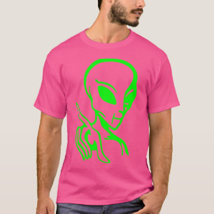 Big Green Alien T-shirt