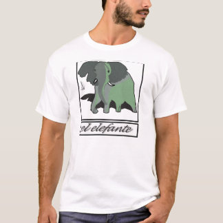 Big Green Elefante T-shirt