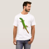 Big Green Lizard T-shirts (Voorkant volledig)