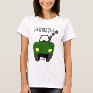 Big Green Tractor T-shirt