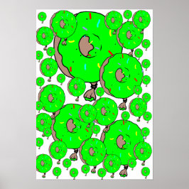 Big Green Yum-yums2 Poster