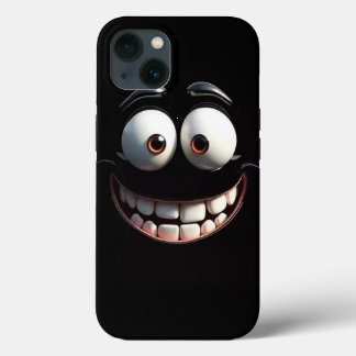 Big Grin Blackout iPhone Hoesje
